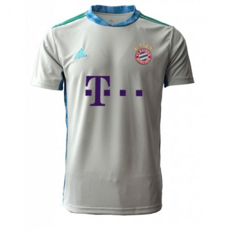 Billiga Fotbollströjor FC Bayern München Målvakt Tredje tröja 2020/21 Kortärmad